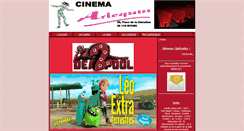 Desktop Screenshot of cinema-arlequin.fr