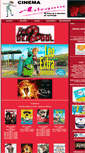 Mobile Screenshot of cinema-arlequin.fr
